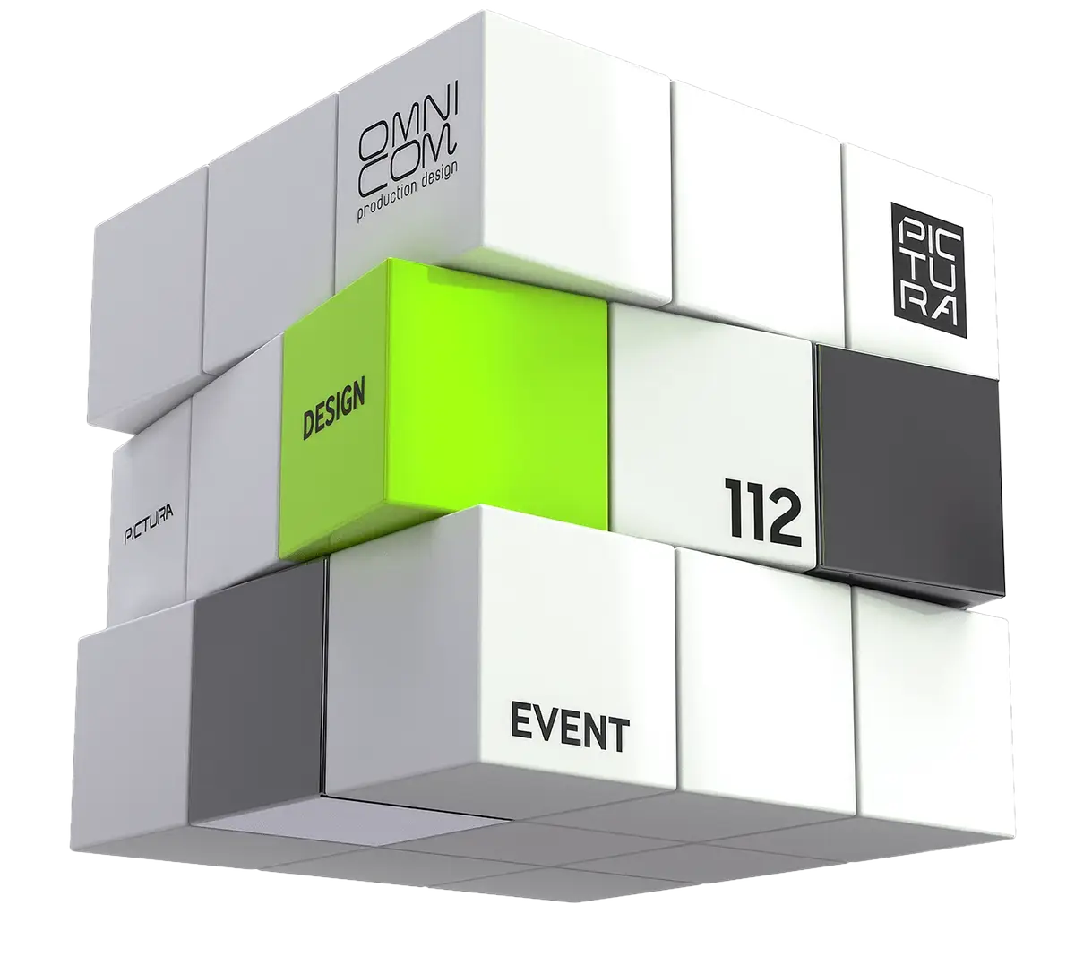 Pictura 3D Cube
